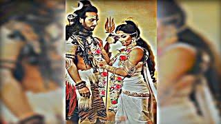 Mahadev parvati statusShiv parvati love Marriage status|#stcreator12 #mahadev #shivparvati