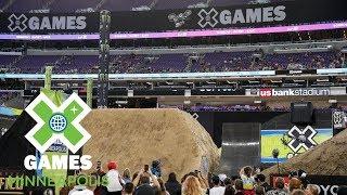 Tyler Bereman wins Moto X QuarterPipe High Air bronze | X Games Minneapolis 2018