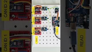 How to Use CAN BUS using MCP2515 and Arduino