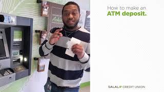 ATM Check Deposit Tutorial