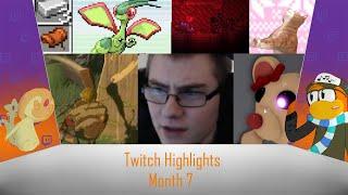 Zacman103 Twitch Highlights Month 7