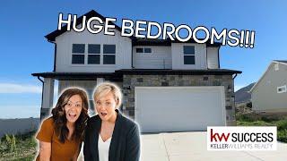 Home Tour! Huge New Construction Home in Willard, UT!