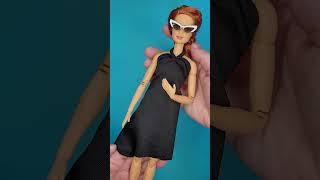 Miniature Doll clothes | Barbie clothes #shorts #barbieclothes #barbiedress  #diy #handmade