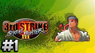 Street Fighter 3 3rd Strike Online Matches #1 | Vs. SuperFrank | Fightcade