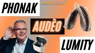 Phonak Audéo Lumity Akku-Hörgeräte vom Fachmann erklärt!