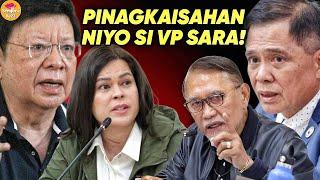 MARCOLETA SINIBAK SA KOMITE DAHIL SA PAGTANGGOL KAY VP SARA!