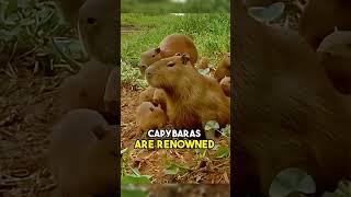 Capybara | The Chillest Animal Ever