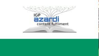 AZARDI Content Fulfilment Collection Model