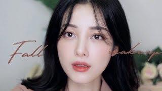 스틱 파운데이션을 이용한 여리여리  가을 메이크업 ㅣ FALL MAKEUP