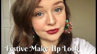 Festive Makeup Look | Twelve Days Of Christmas | Lorna & Becki