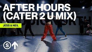 "After Hours (Cater 2 U Mix)" - Kehlani | Jess & Neil Robles Choreography