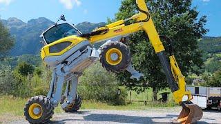 6 Amazing Machines At Work - Construction, Agriculture, Woodworking and Energy