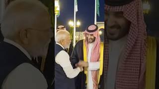 MBS Welcomes India’s Modi to Saudi Arabia for Talks