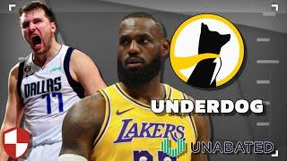 Underdog Daily - $100k NBA Cup with Unabated's Justin Phan