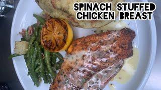 Spinach Stuff Chicken Recipe