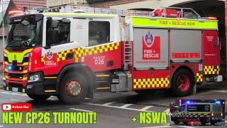 *BRAND NEW* FRNSW // NSWA - CAFS Pumper 026 (Mascot) - Code 1 Turnout | Tree Down, Rosebery