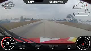 GPM Frank Schwartz Sebring Regional rain lap2