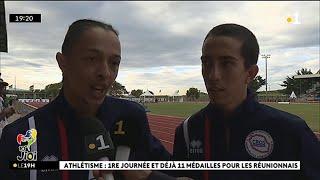 de l'or en athlétisme