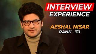 JKAS Topper 2021 : Real Interview Experience 