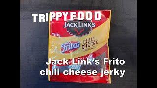 Jack Link's Fritos chili cheese jerky #Fritos #JackLinks #jerky