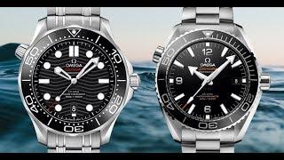 WHICH IS BEST: Omega Seamaster (2018) vs. Omega Planet Ocean