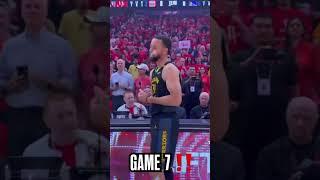 houston rockets  vs golden state warriors GAME 7  #nba #playoffsnba #rockets #warriors iors