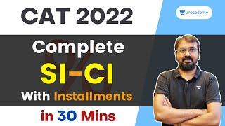 Complete Simple & Compound Interest | IMP Questions | Short-Tricks | CAT IPMAT | Ronak Shah