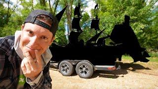 My New Boat I Could Live in FOREVER! (Full Tour/ Drive/ Fishing)