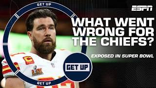 CHIEFS DYNASTY OVER?  What went WRONG for Kansas City in Super Bowl LIX? | Get Up