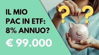 Il mio piano di accumulo in ETF: quanto rende davvero? | Ep. 33