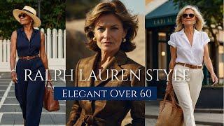 Over 60 Elegant Style Inspiration For Women | Ralph Lauren