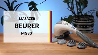 Masażer Beurer MG80 - dane techniczne – RTV EURO AGD