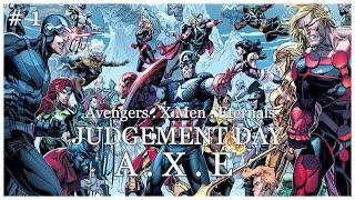 Marvel's A.X.E : Judgement Day || Episode 1 || Hindi || Comic Saga Universe