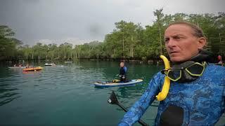 Freediving Morrison Springs