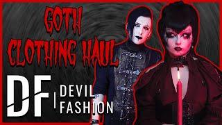 Devil Fashion Goth Clothing Haul + Try On 