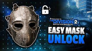 "CIPHER" Secret Hunter Mask Guide! | Division 2: Battle For Brooklyn