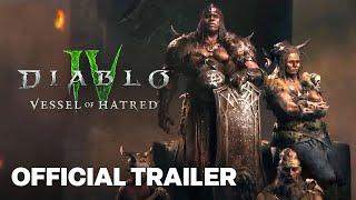 Diablo 4: Vessel of Hatred Mercenaries Reveal Trailer | gamescom 2024