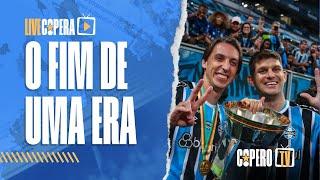 O FIM DA DUPLA GEROMEL E KANNEMANN | O GRÊMIO CONTRA O PALMEIRAS | Live Copera - CoperoTV