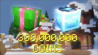 Why I Spent 300 MILLION COINS on ICE MINIONS (Hypixel Skyblock)