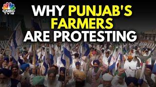 Punjab Farmers Protest: 'Chakka Jam' Blocks Highways Over Stubble Burning Fines | N18V | CNBC TV18