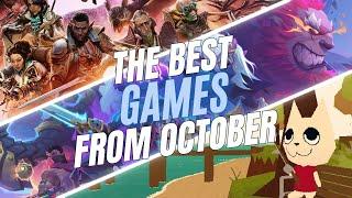 TOP 10 Played GAMES Released in October 2024