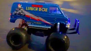 Tamiya Lunch Box Into The Darkness