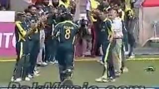 inzamam-ul-haq last match in pakistan team. An Emotional Moment in the history of Pakistan Cricket.