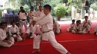 Kata Jion by Japanese Karate Master Shihan Takuya Makita (JKS)