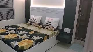 Interior design| 2BHK small Flat| 550 Sq.Ft.| Gotri-Vadodara| By Interio Tech