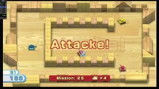 Wii Play Tanks Solo 1-100 Stages 1:03:54.200