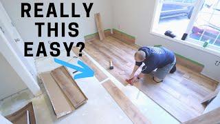 How to Install Lifeproof Vinyl Flooring