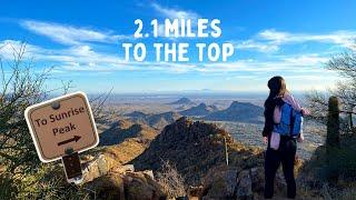 The most BEAUTIFUL hiking trail in SCOTTSDALE ARIZONA