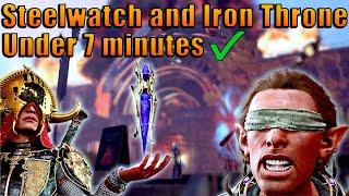 Disable the Steel Watch and Save the Gondians - Baldur's Gate 3