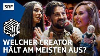 Ärger auf dem Roten Teppich: Influencer brechen Interview ab | Studio 404 | SRF